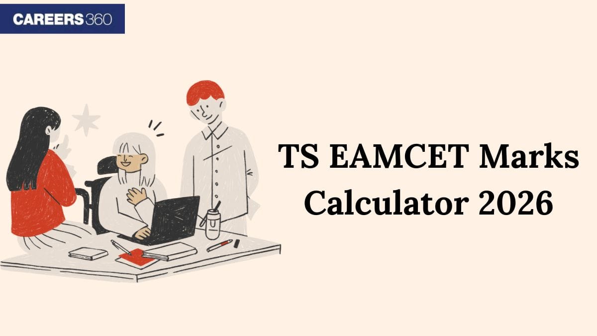 TS EAMCET Marks Calculator 2026 – Calculate Your Score & Rank